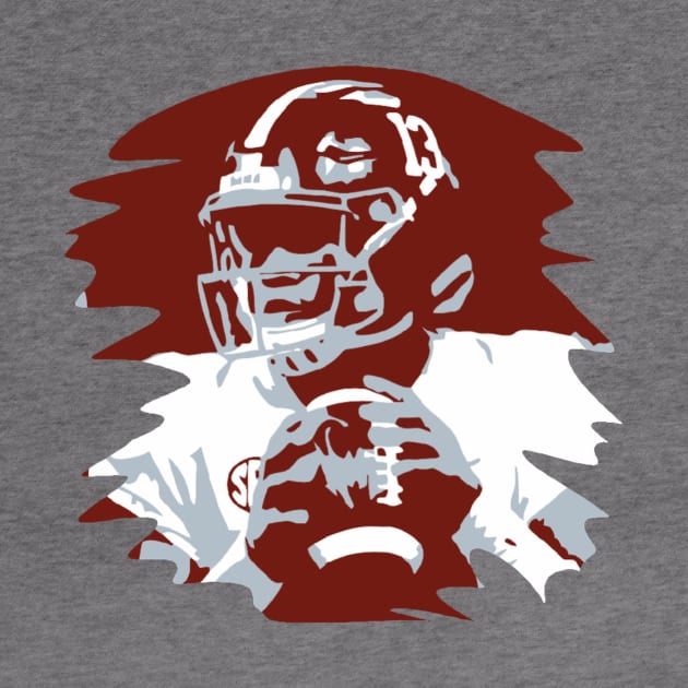 Tua Time - Tagovailoa Alabama by BleacherBrush